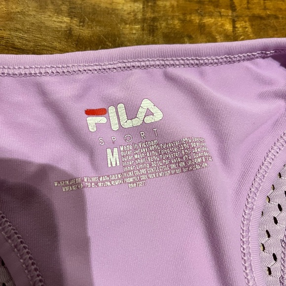 Fila Tank - Size M - Picture 4 of 5